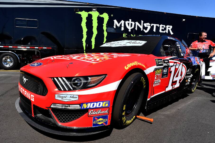 His Stewart-Haas Racing teammate Clint Bowyer was sixth as he battles for a playoff spot. His Stewart-Haas Racing teammate Clint Bowyer was sixth as he battles for a playoff spot.